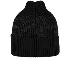 Kepurė Buff Merino Active Hat Beanie - Juodas hat One size