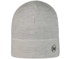 Kepurė Buff Lightweight Merino Beanie - Pilkas