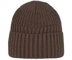 Buff Buff Renso megzta vilnonė kepurė Beanie 1323363151000 Ruda Vienas dydis