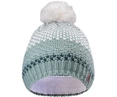 Hi-Tec Moteriška šilta žieminė kepurė Hi-tec Lady Hervina turquoise-balta