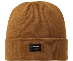 Kepurė Jack &amp; Jones Jacdna Beanie Noos M 12092815 Ruda