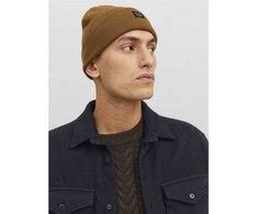Kepurė Jack &amp; Jones Jacdna Beanie Noos M 12092815 Ruda
