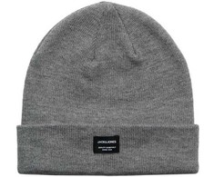 Vyriška kepurė Jack &amp; Jones Jacdna Beanie, pilka