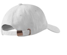 Kepurė Su Snapeliu MALFINI 5P 307 Unisex, Balta 340g/m2