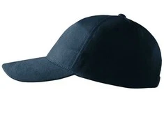 Kepurė su Snapeliu MALFINI 5P 307 Unisex, Tamsiai Mėlyna 340g/m2