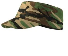 Malfini Adler Kepurė C24 Camo Latino, Kamufliažinė Ruda