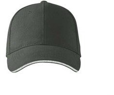 Maflini Kepurė MALFINI. 6P Sandwich Castor Gray