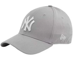 New Era 39THIRTY League Essential New York Yankees MLB kepurė 10298279 pilka S/M