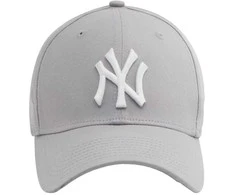 New Era 39THIRTY League Essential New York Yankees MLB kepurė 10298279 pilka S/M