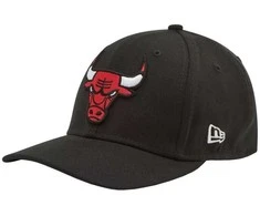 Kepurė New Era Czapka New Era Chicago Bulls Stretch Snap 9FIFTY Snapback - 11871284 M - L