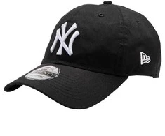 New Era Kepurė su snapeliu New York vyriška juoda