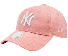 Kepurė New Era New Era Wmns Jersey Ess 9FORTY New York Yankees Cap 60298632 Rožinė OSFM