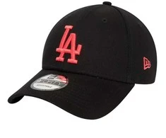 Kepurė New Era New Era League Essentials 940 Los Angeles Dodgers Cap 60435202 Juoda OSFM