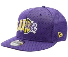 Kepurė New Era New Era NBA Half Stitch 9FIFTY Los Angeles Lakers kepuraitė 60288549 Violetinė S/M