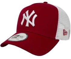 Kepurė New Era New York Yankees dangtelis Clean A Frame Trucker raudonas (11588488)
