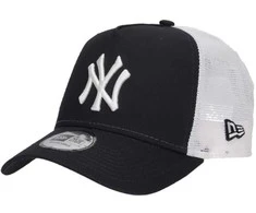 New Era New York Yankees kepurė Clean A Frame Trucker Juodas- und -balta (11588489)
