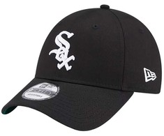 New Era Team Side Patch 9FORTY Čikagos Baltas Sox kepurė 60364393