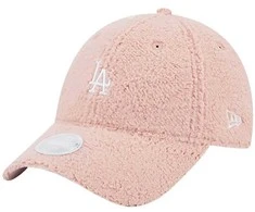 Kepurė New Era Wmns 9FORTY Teddy Los Andželo Dodgers kepuraitė 60364303 (size_EU-OSFM)