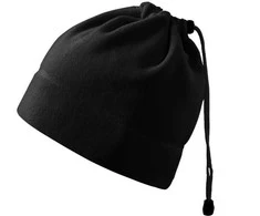 Fliso Kepurė-Movas MALFINI Practic Unisex, Juoda