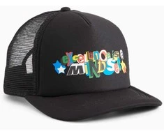 Puma Basketball Trucker Cap M 024914-01 (kepurės dydis – unisex)