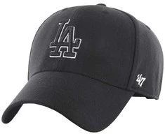 Kepurė 47 Brand 47 Gamintojas 47 Gamintojas MLB Los Angeles Dodgers Cap B-MVPSP12WBP-BKD Juoda Vienas dydis