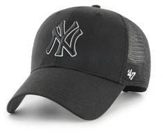 Kepurė 47 Brand 47 Prekės ženklas 47 Gamintojas MLB New York Yankees Branson MVP Cap B-BRANS17CTP-BKAQ Juoda Vienas dydis