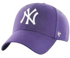 47 Brand MLB New York Yankees MVP kepurė B-MVPSP17WBP-PP Violetinė Vienas dydis