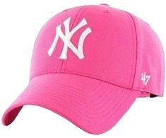 Kepurė 47 Brand 47 Gamintojas MLB New York Yankees Kids Cap B-RAC17CTP-RSA Rožinė Vienas dydis