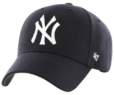 Kepurė 47 Brand 47 Gamintojas 47 Gamintojas New York Yankees MVP Cap B-MVP17WBV-NYB Granatowe Vienas dydis