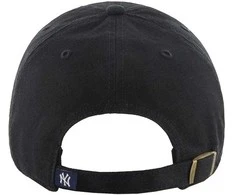 Kepurė 47 Brand 47 prekės ženklo Cap New York Yankees juodas universalus (B-RGW17GWS-BKD)