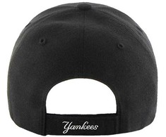 47 Brand Niujorko Yankees MVP kepurė B-MVP17WBV-BK