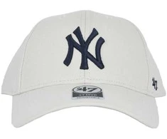 Kepurė 47 Brand 47 Gamintojas 47 Gamintojas New York Yankees MVP Cap B-MVP17WBV-BN Beżowe Vienas dydis