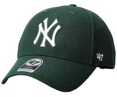 Kepurė 47 Brand 47 Gamintojas 47 Gamintojas New York Yankees MVP Cap B-MVPSP17WBP-DG žalia Vienas dydis