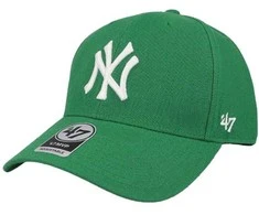 Kepurė 47 Brand 47 prekės ženklo Žalias New York Yankees kepuraitė, universali