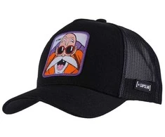 Kepurė Capslab Capslab Freegun Dragon Ball Z Kame Cap CL-DBZ-1-KAMC Juoda Vienas dydis