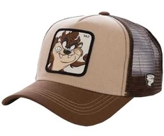 Kepurė Capslab Looney Tunes Taz beisbolo kepuraitė