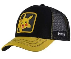 Kepurė Capslab Beisbolo dangtelis Capslab Pokemon Pikachu Trucker universalus