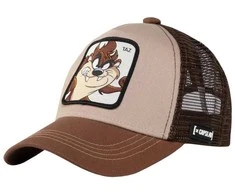 Capslab Kepurė su snapeliu dziecięca Capslab Looney Tunes Taz Trucker universalus