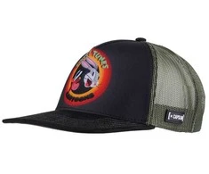 Kepurė Capslab Capslab Looney Tunes Trucker Cap CL-LOO8-1-CASF-RIN Juoda Vienas dydis