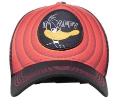 Kepurė Capslab Capslab Looney Tunes Daffy Duck Cap Kids CL-LOO-3-DAF1 Juoda Vienas dydis