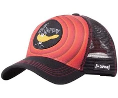 Kepurė Capslab Capslab Looney Tunes Daffy Duck Cap Kids CL-LOO-3-DAF1 Juoda Vienas dydis