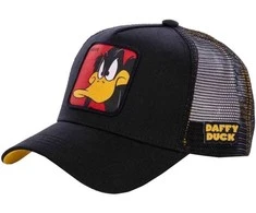 Kepurė Capslab „Looney Tunes Daffy Duck Trucker“ kepuraitė – CL/LOO/1/DAF1