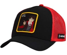 Kepurė Capslab Capslab Marvel Harry Potter kepuraitė CL-HP1-1-CT-POT2 Juoda Vienas dydis