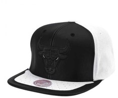 Mitchell &amp; Ness NBA Čikagos Bulls Day One Snapback Bulls kepuraitė 6HSSMM19224-CBUWHBK
