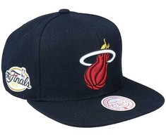 Mitchell &amp; Ness NBA Miami Heat Top Spot Snapback kepuraitė HHSS2976-MHEYYPPPBLCK