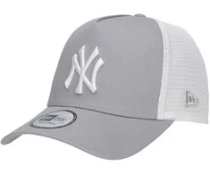 New Era New York Yankees kepurė Clean A Frame Trucker pilka universali (11588490)