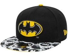 Kepurė New Era New Era Super Aop 950 Batman Kids Cap 60435024 Juoda YOUTH
