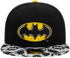 Kepurė New Era New Era Super Aop 950 Batman Kids Cap 60435024 Juoda YOUTH