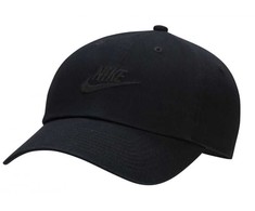 Kepurė su snapeliu Nike Club juoda FB5368 010 (M/L)
