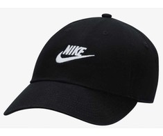 Kepurė su snapeliu Nike Club juoda-balta FB5368 011 (M/L)